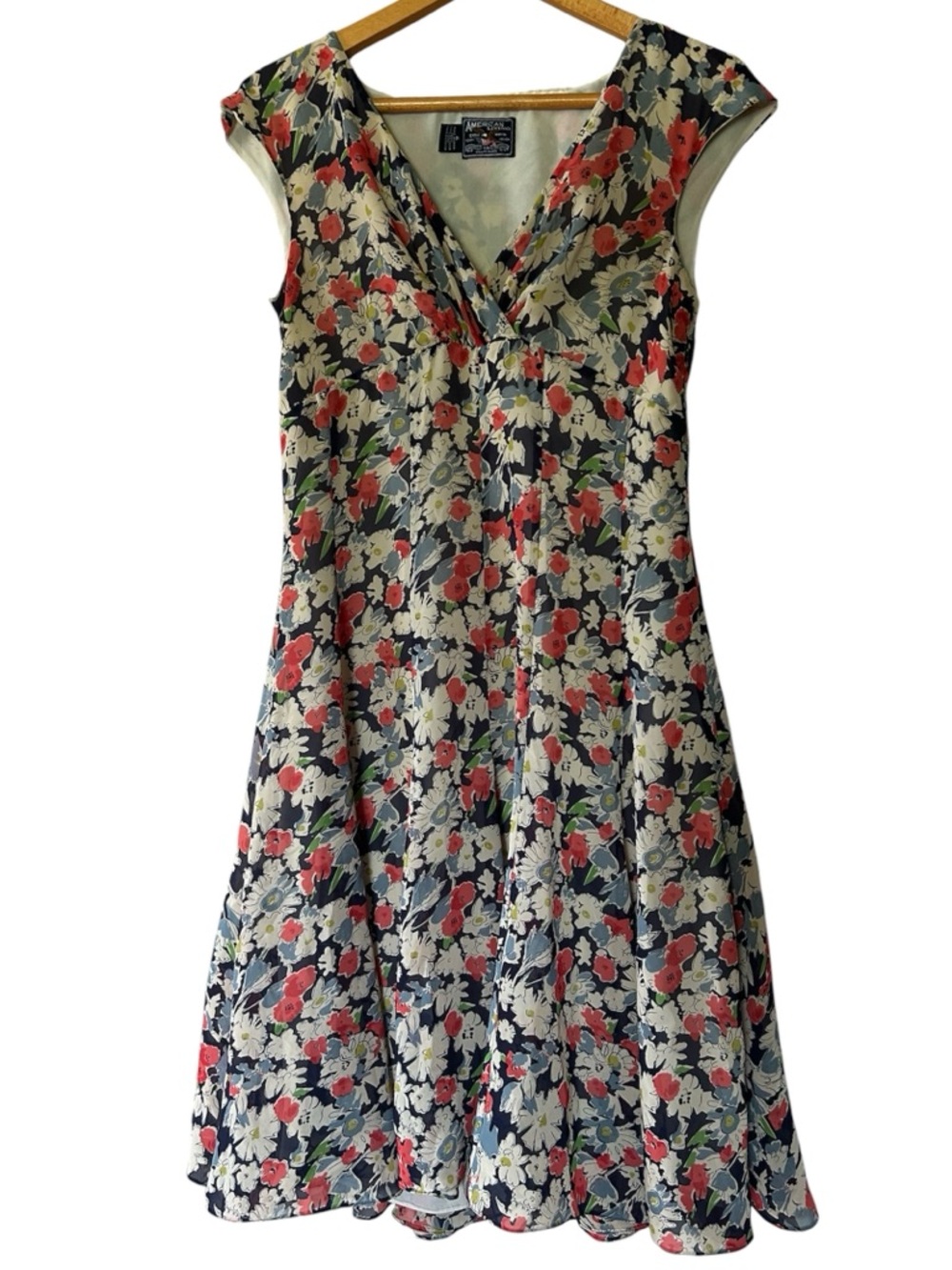 Cottagecore Floral Midi Dress | Garden Party American Living Fit & Flare